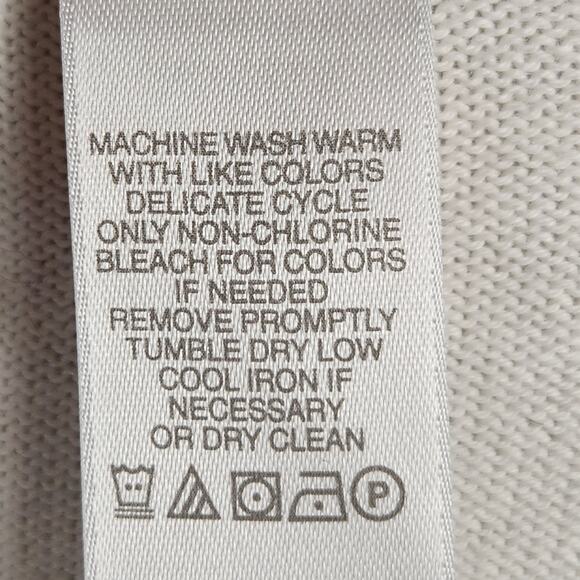 Liz Claiborne Lizsport 100% Cotton Cardigan Womens XL Patriotic VNTG 1970’s - Picture 10 of 14